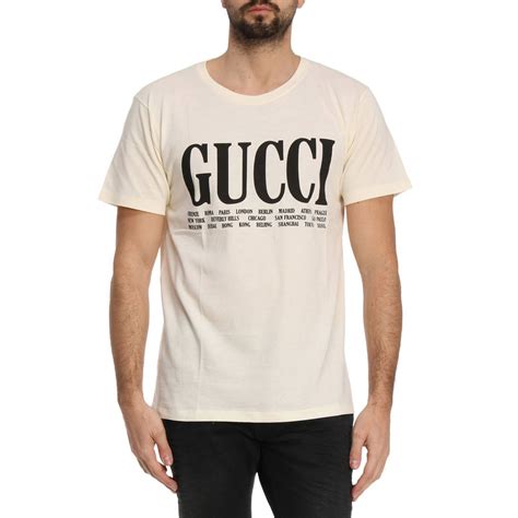 gucci hollywood t shirt|gucci t shirt men's outlet.